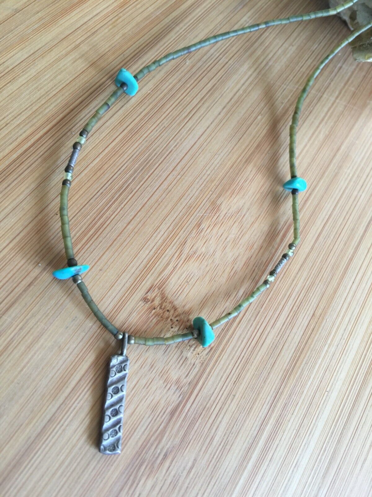Jade Choker, A Very Unique Style