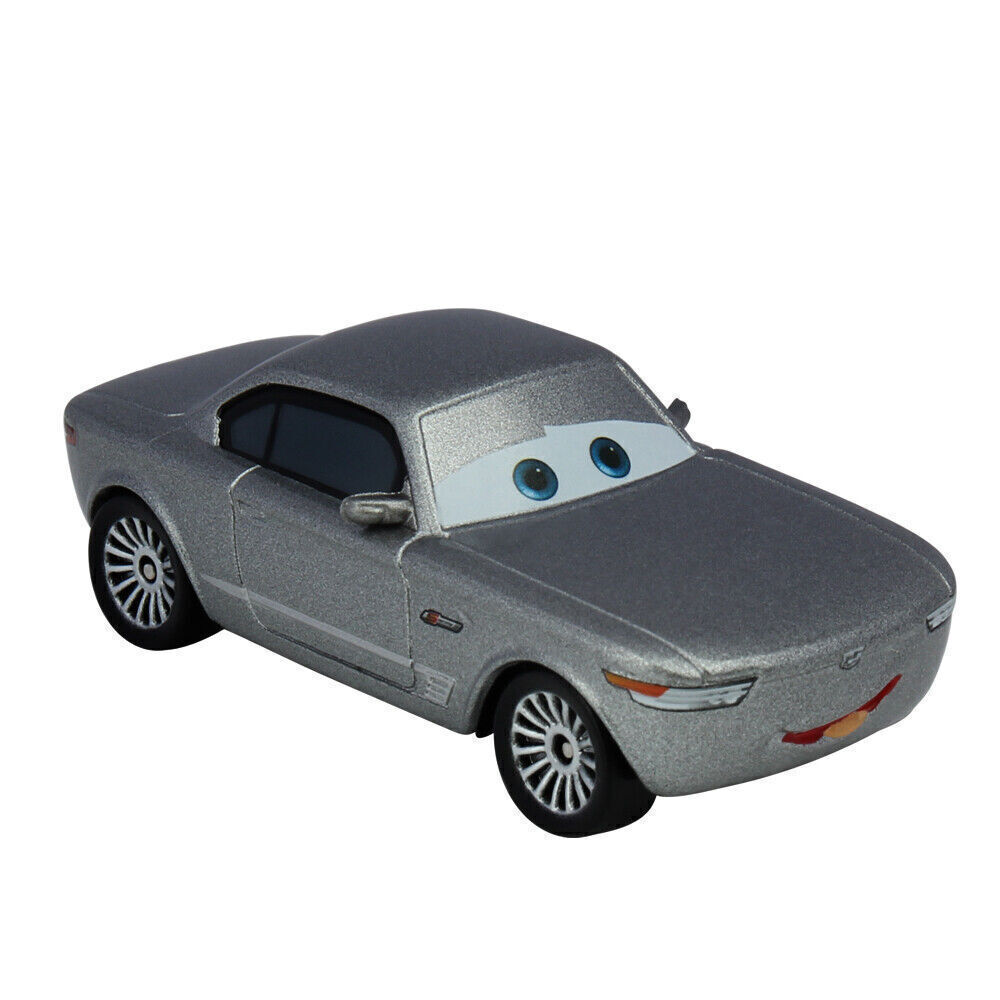Disney Pixar Cars Diecast McQueen 1:55 Movie Toy Metal Model Kids Gift New 2024