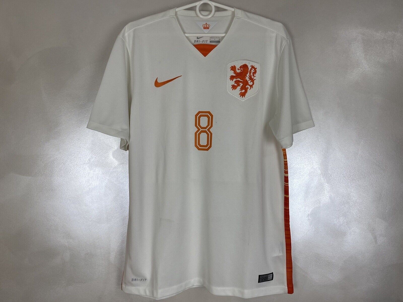 Nike Wesley Sneijder #10 Netherlands Away Jersey 2015/16 Holland