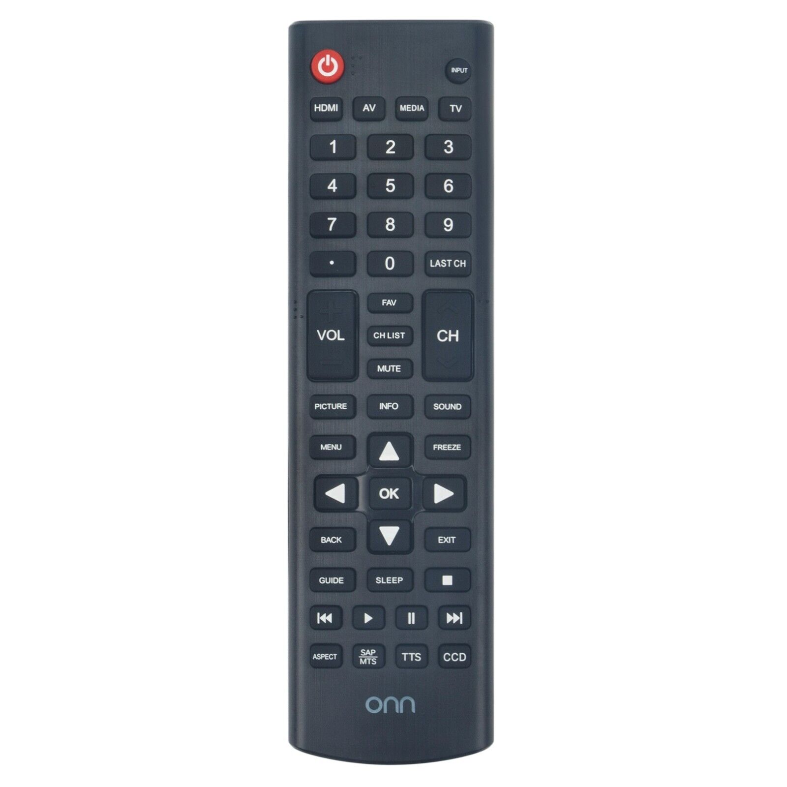 ONC50UB18C05 Replace Remote Control fit for ONN TV ONA32HB19E03 ONA55UB19E06