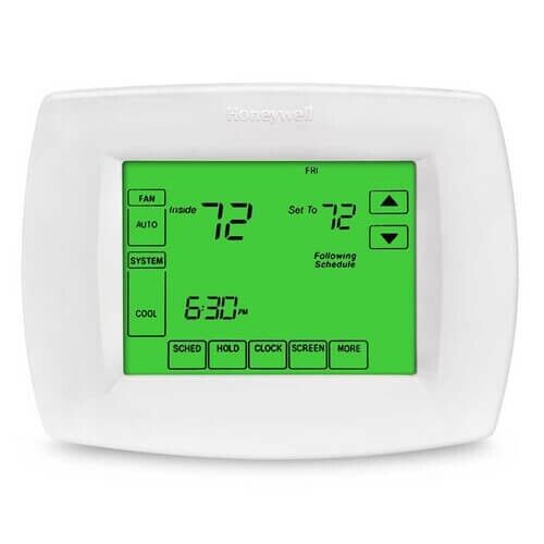 Honeywell TH8320U1008 Vision PRO 8000 Touchscreen Programmable Thermostat