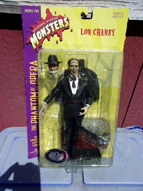 The Phantom Of The Opera Lon Chaney Figure Universal Studios Sideshow Toys 1999