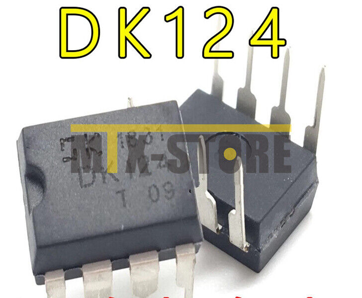10PCS DK124 DIP8 NEW