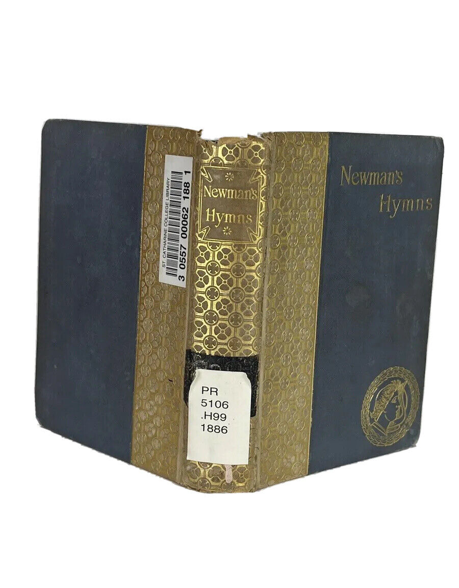 Newman\'s Hymns John Henry Newman Cardinal 1886 E.P. DUTTON & CO.