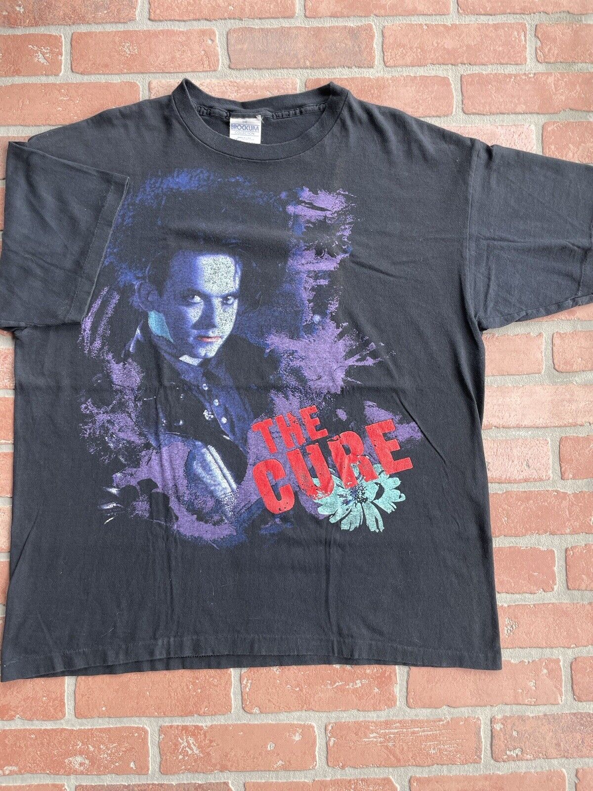 THE CURE 1989 Prayer Tour Vintage 100% Authentic DISINTEGRATION Shirt Large-XL
