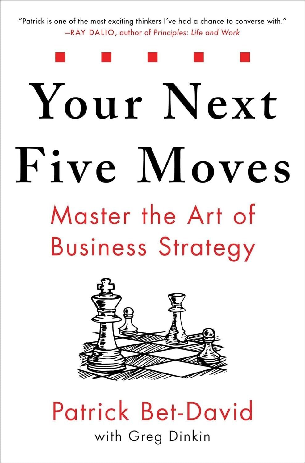 USA STOCK Your Next Five Moves Paperback by Patrick Bet-David (Author)