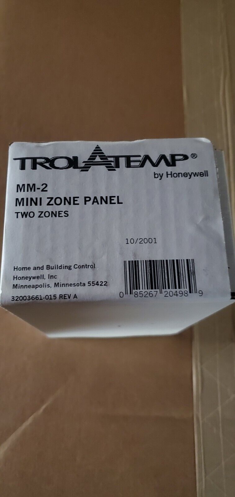 **BRAND NEW OLD STOCK** Honeywell Trol A Temp MM-2 MM2 Zone Board 2 Zones