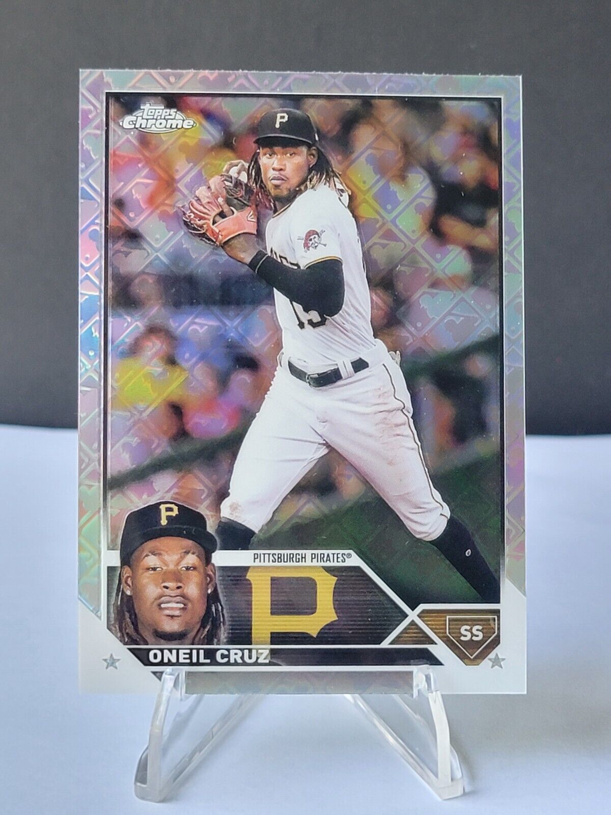 2023 TOPPS CHROME LOGOFRACTOR - Pick From List- See Pics Rookies and Stars