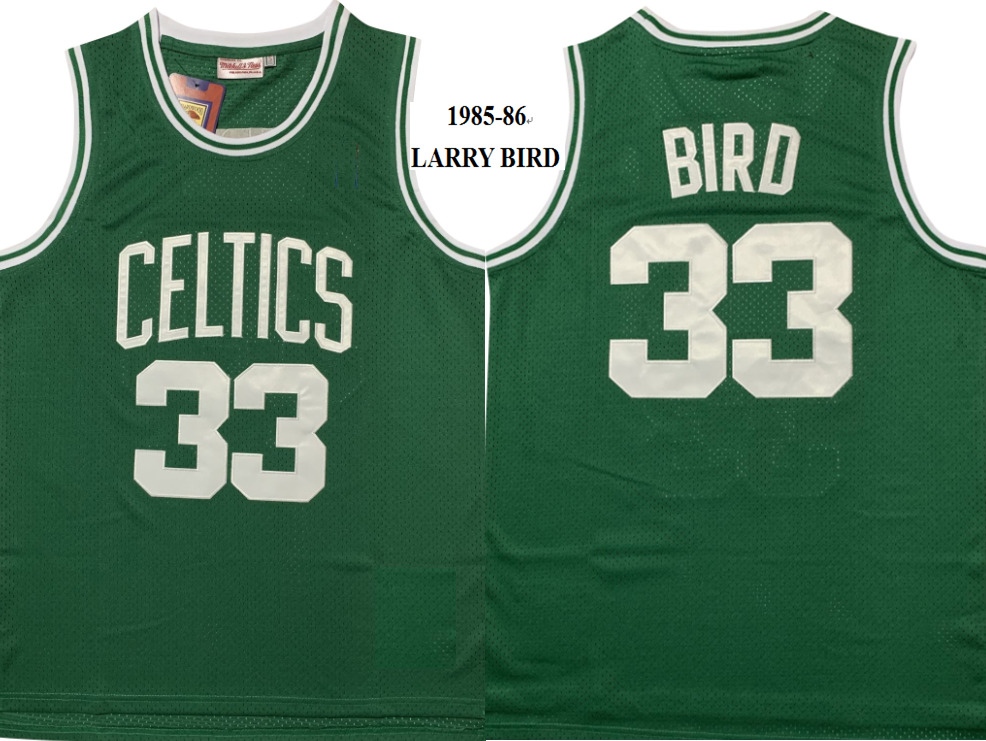 Larry Bird Vintage S/M/L/XL/XXL Jersey