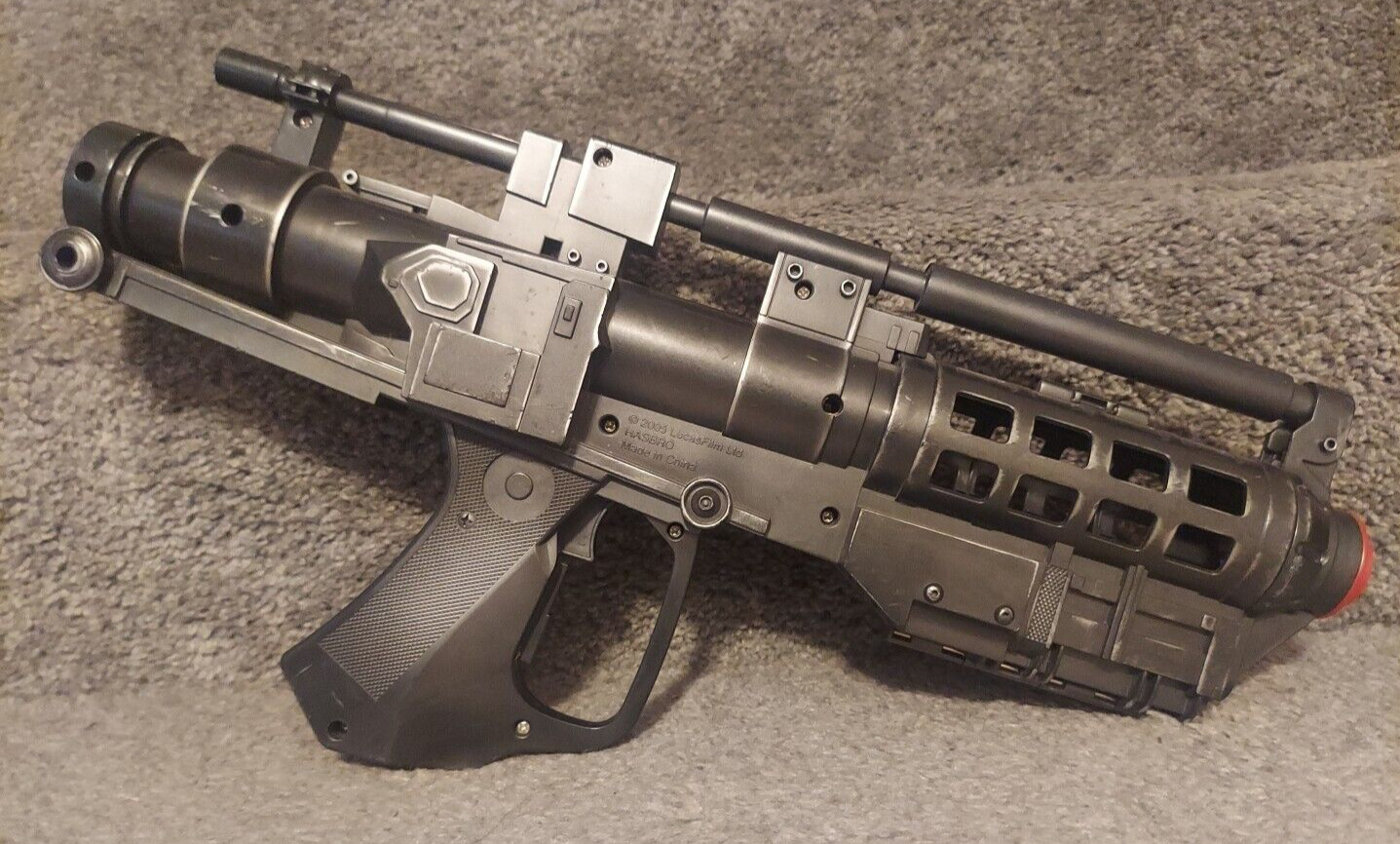 Vintage STAR WARS 2000's GALAXY RUN battle droid Imperial blaster gun