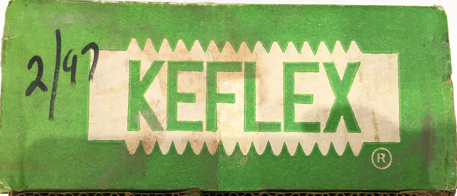 NEW - KEFLEX 20 7Q Compensator 2 NPT 300PSI Max Pipe Fitting Expansion Joint