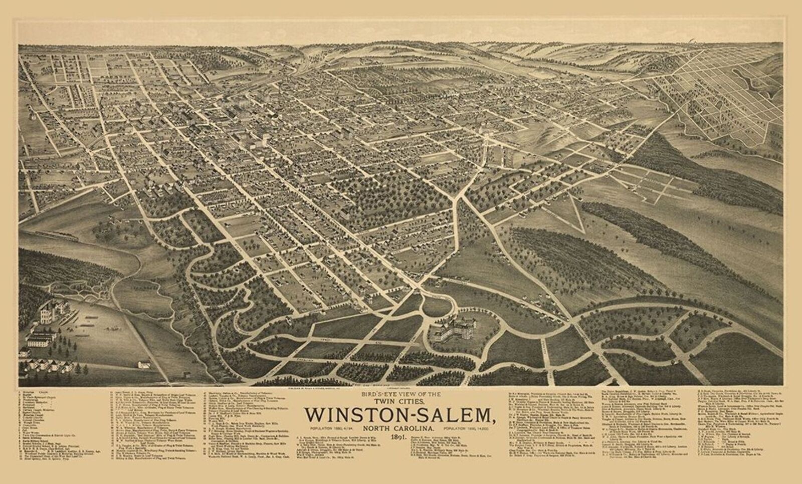 Winston Salem North Carolina - Ruger 1891 > Ruger