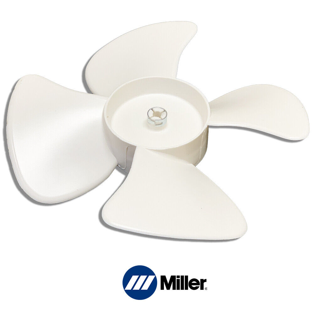 Genuine Miller 409953 Fan Cooling Blade Replacement