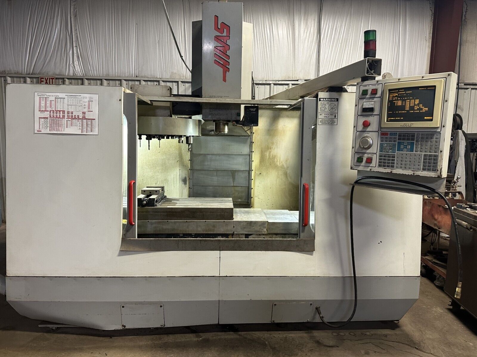 HAAS VF 3 CNC Mill, Used, Great Condition 