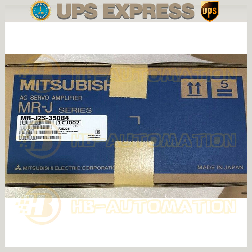 MR-J2S-350B4 Mitsubishi Servo Drive Brand-New in Box Spot Goods Ups Express #CG