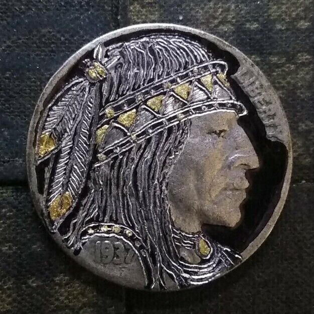 1 Buffalo Nickel Indian Head 5 Cent 1913-1938 Random Full Date rare only 99 made