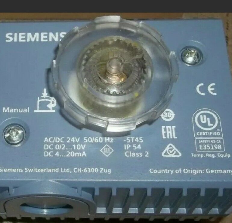 Siemens Building Technology ASE2  ELECTRONIC MODULE MXG461 MXF461 DN4065