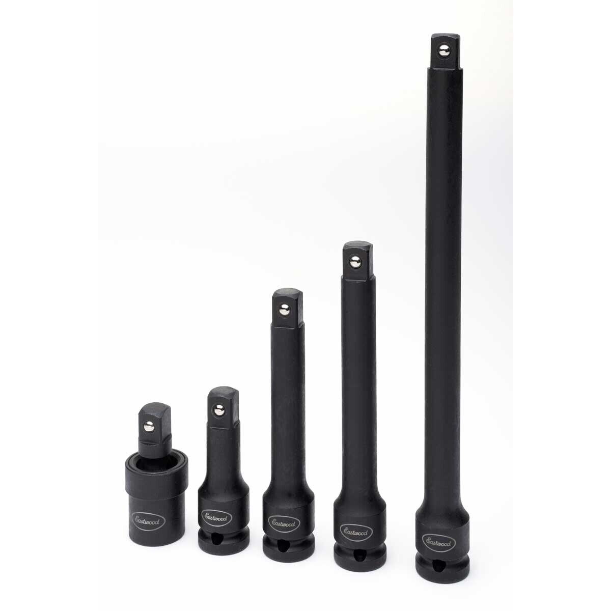 Eastwood 1/2 Inch Drive Impact Extension Bar Set with Universal Joint