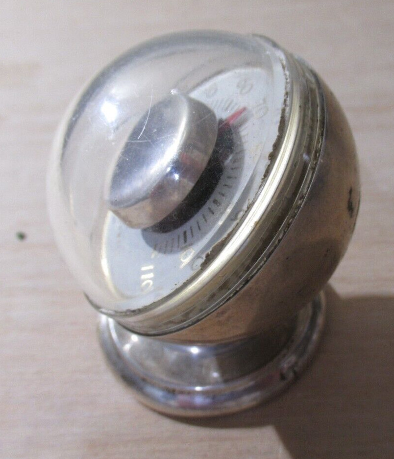 Antique Tiffany and Co./ Honeywell Desk Thermostat with Sterling Silver 6.82 ozt