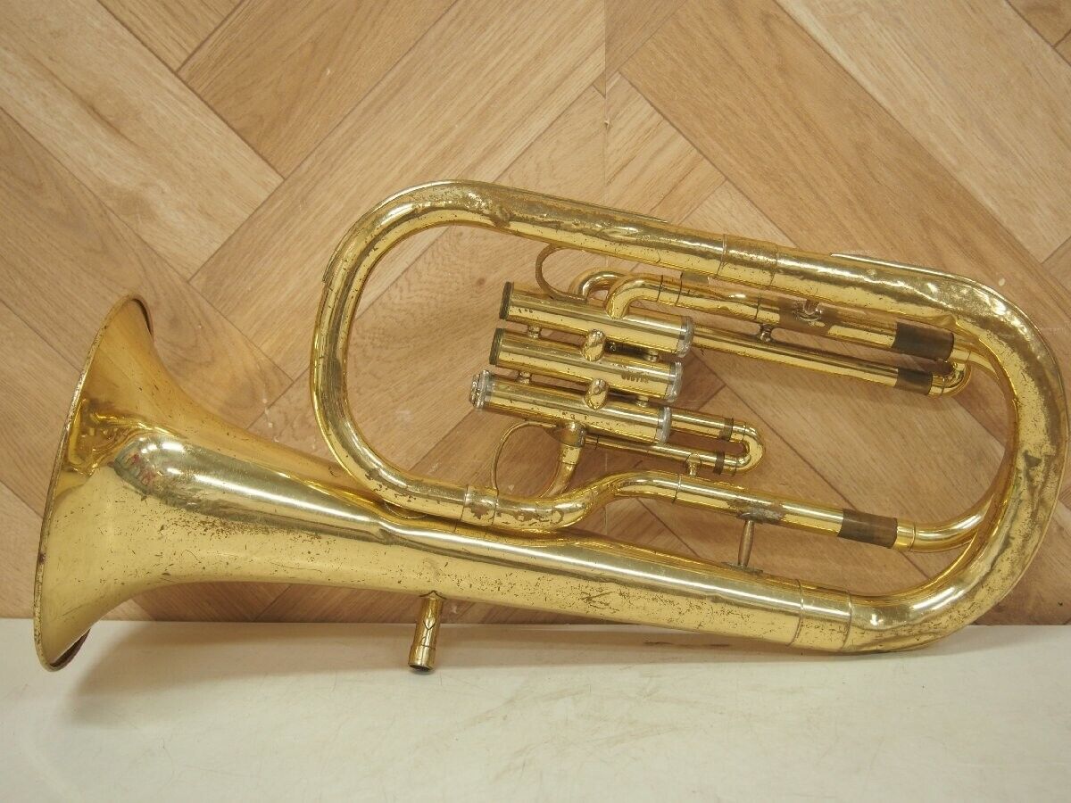 YAMAHA YAH-202 Alto Horn Mouthpeace Musical instrument not work