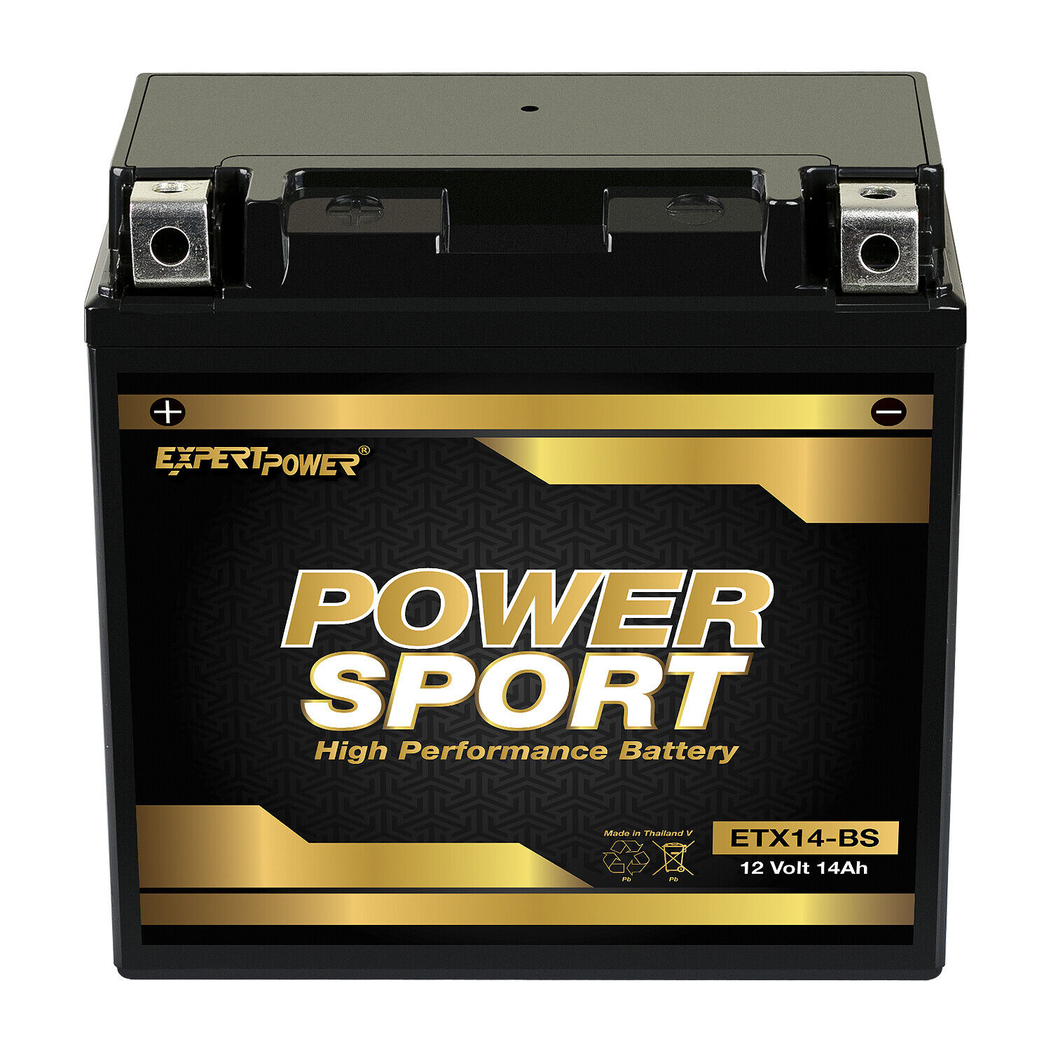 YTX14-BS Replacement Battery for ATV YAMAHA YFM660R Raptor 660CC 2001