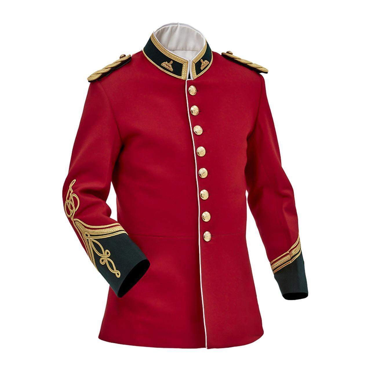 1879 Red Zulu War Jacket British Military Officers Tunic Anglo Circa Jacket