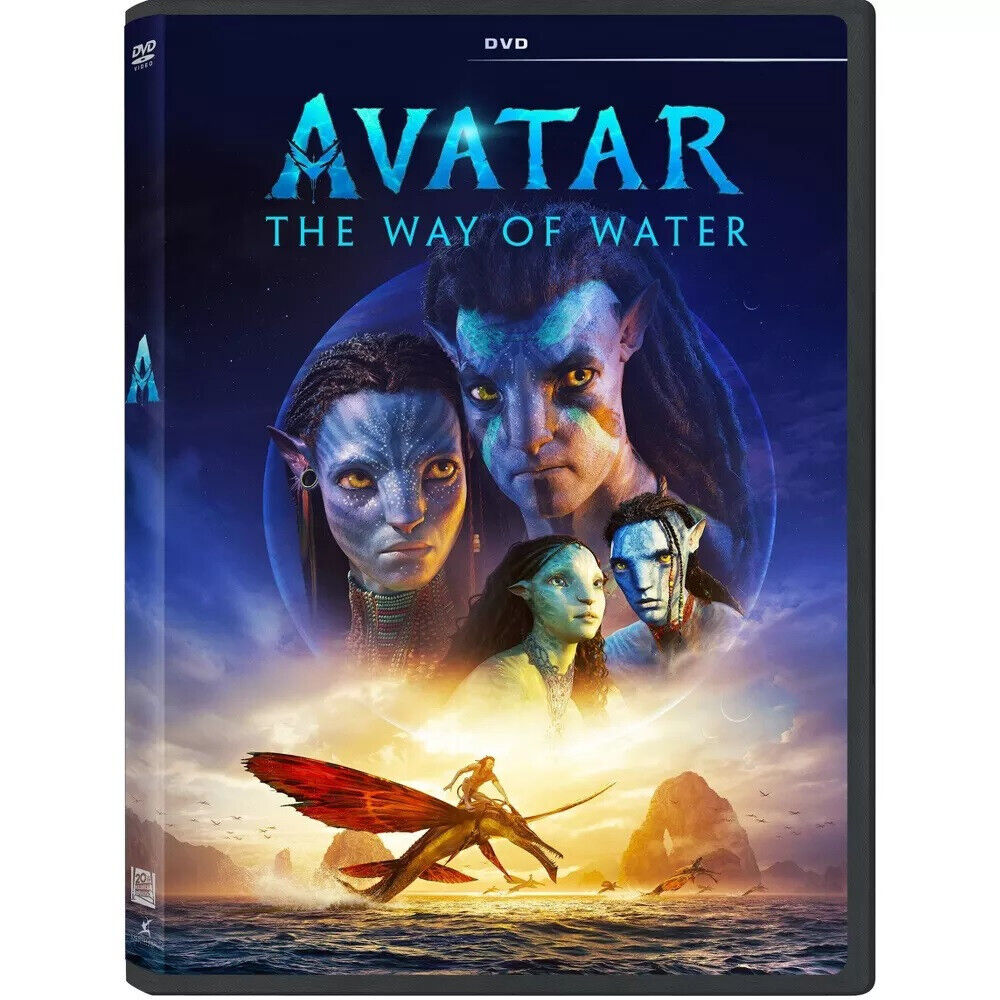 Avatar: The Way of Water (DVD, 2023) Brand New Sealed USA
