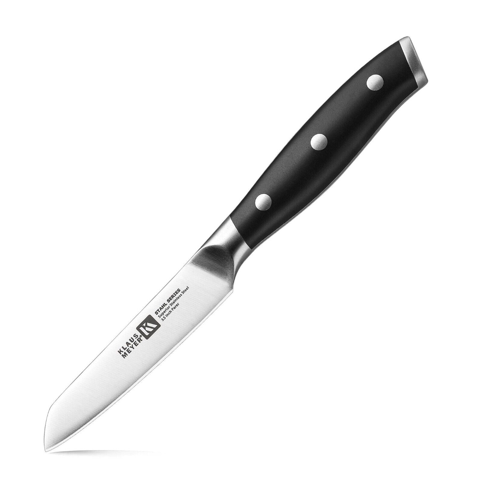 Klaus Meyer Stahl High Carbon Steel 3.5 inch Paring Knife