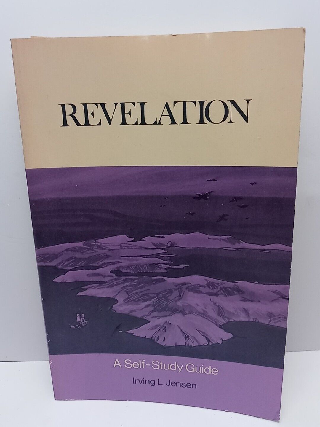 Vintage 1971 Revelation Self- Study Guide Trade Paperback Irving L Jensen Rare