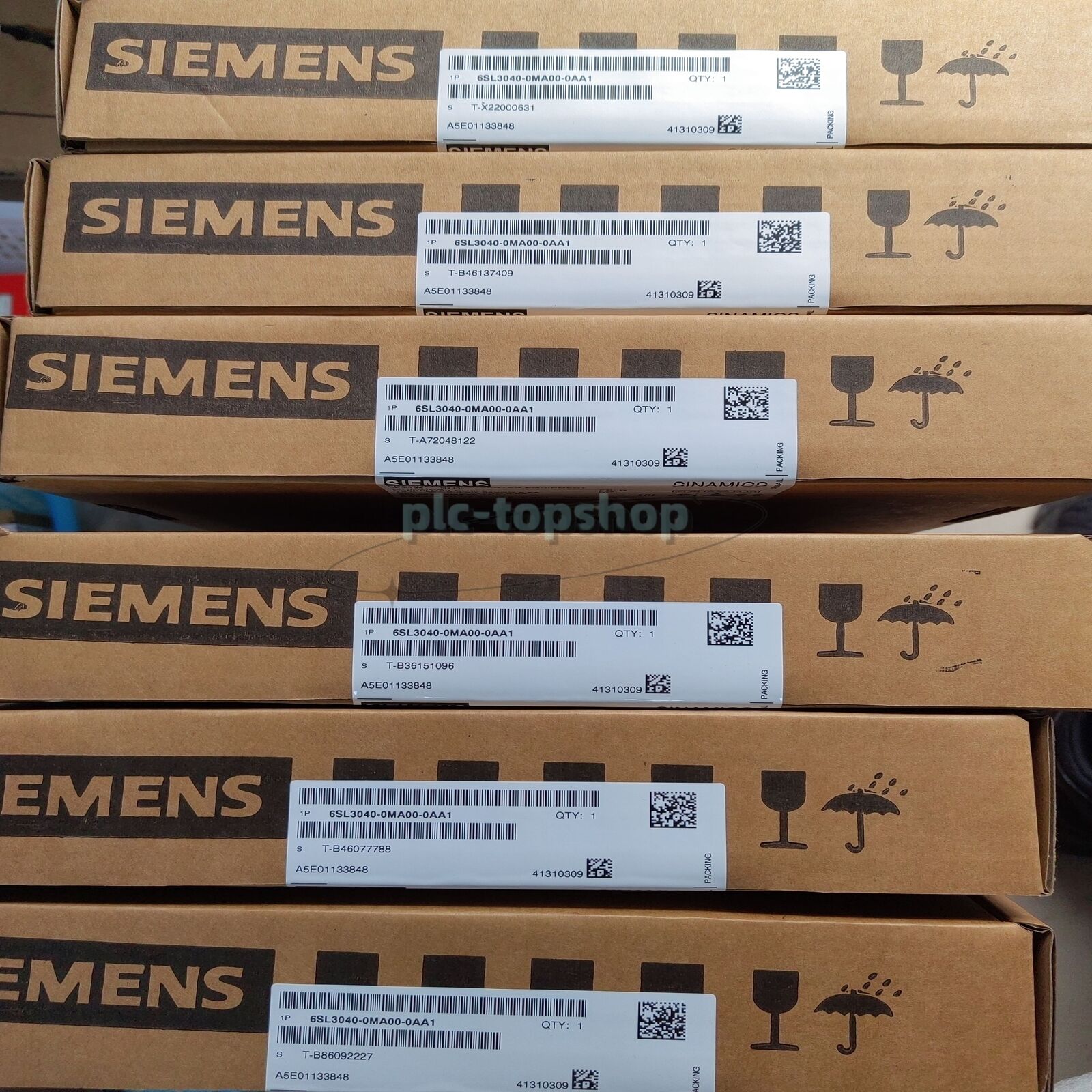 1PC Siemens 6SL3040-0MA00-0AA1 6SL3 0400MA000AA1 Module Control Unit New In Box