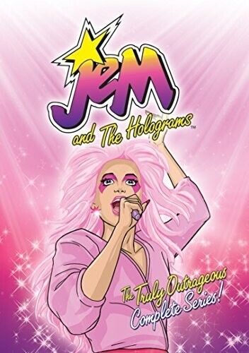 Jem and the Holograms: The Truly Outrageous Complete Series [New DVD] Full Fr