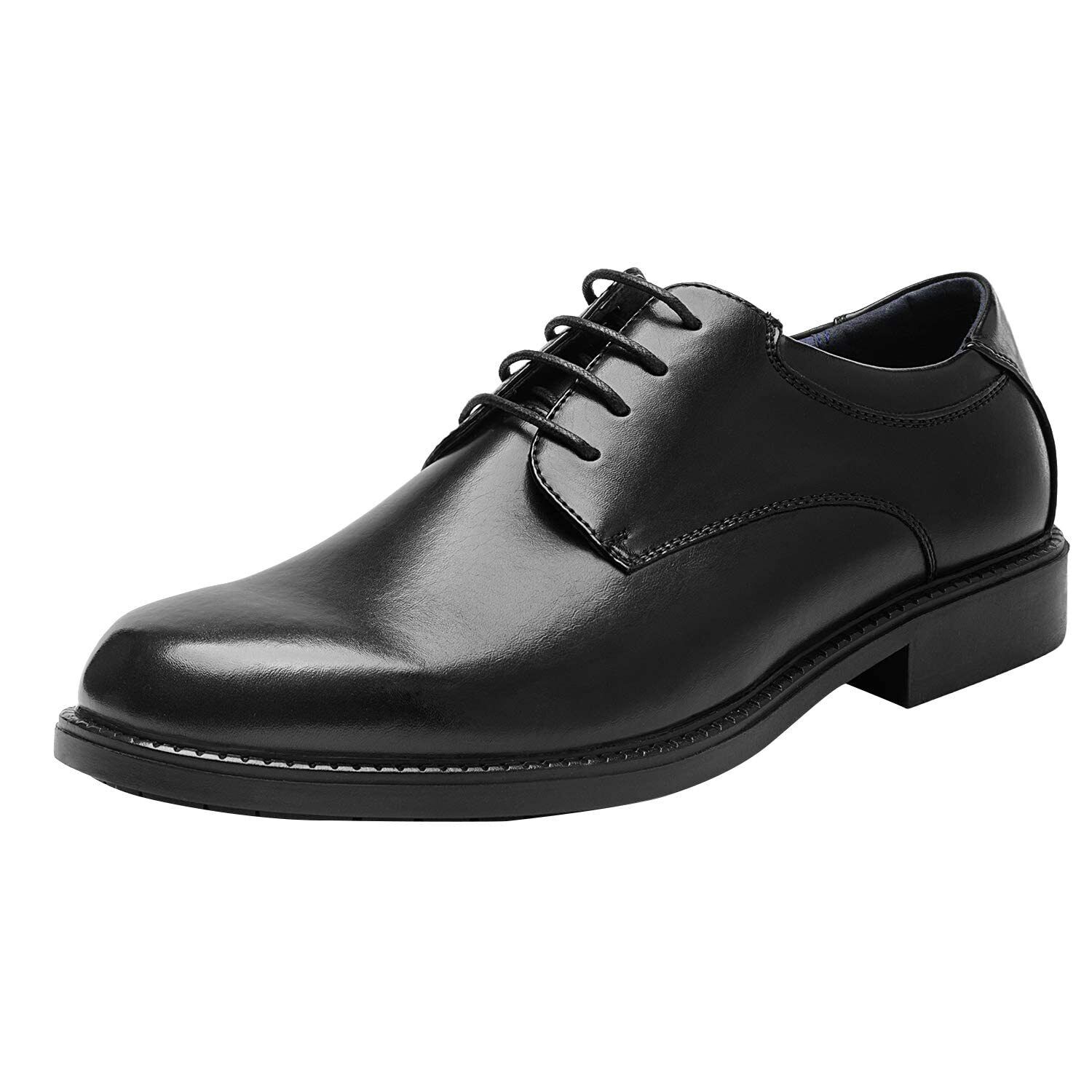 Men\'s Dress Oxford Derby Shoes Classic Lace Up Formal Business Shoes Wide Size