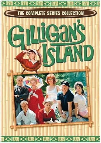 Gilligan\'s Island: The Complete Series Collection [New DVD] Full Frame, Gift S