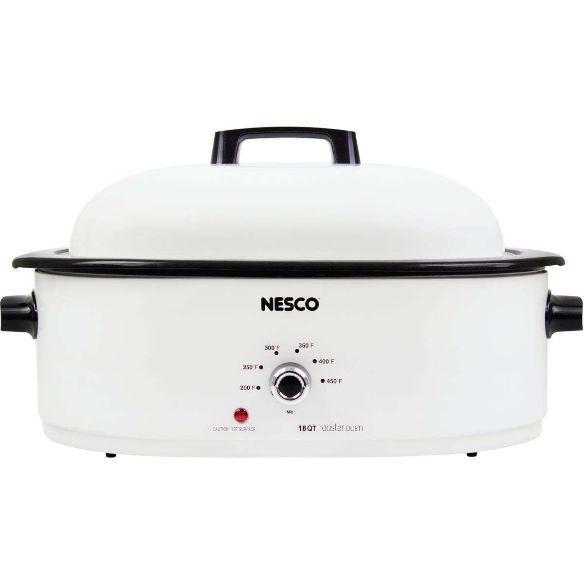 Nesco 18 Qt. Ivory Electric Roaster MWR18-14 Nesco MWR18-14 078262011591 Ivory