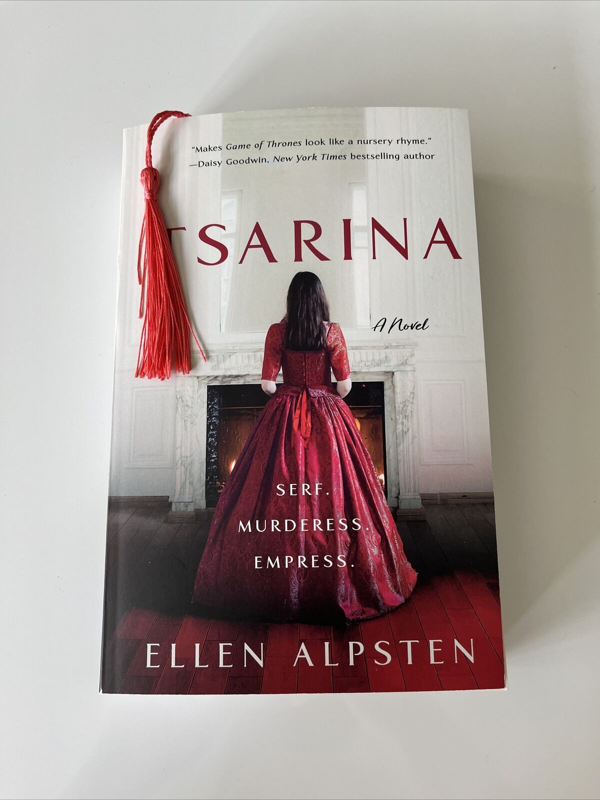 Tsarina: A Novel by Ellen Alpsten (English) Paperback with free bookmark
