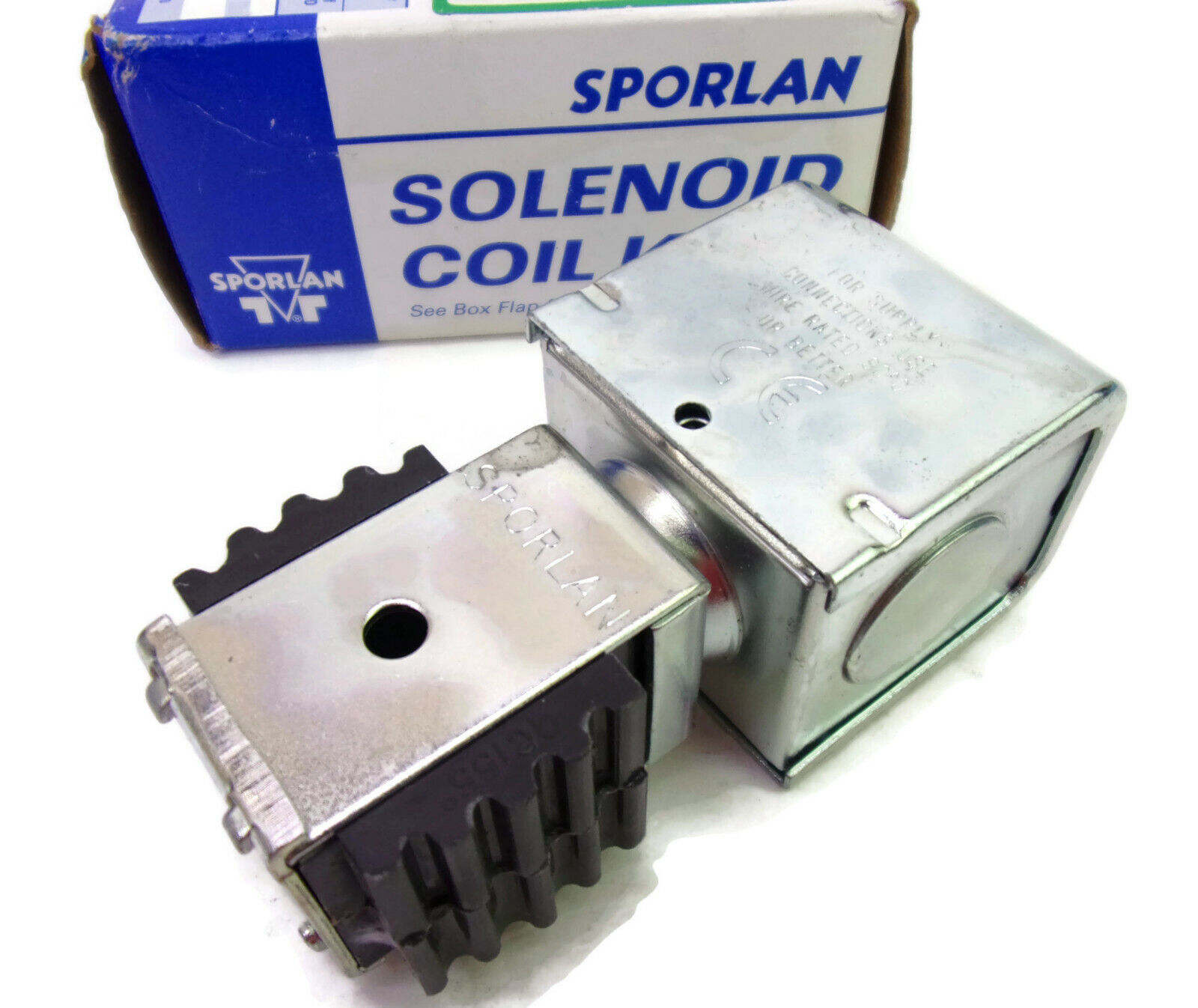 SPORLAN P/N MKC-1 (310286) SOLONOID COIL KIT 120/208/240VAC 10 WATTS NEW 
