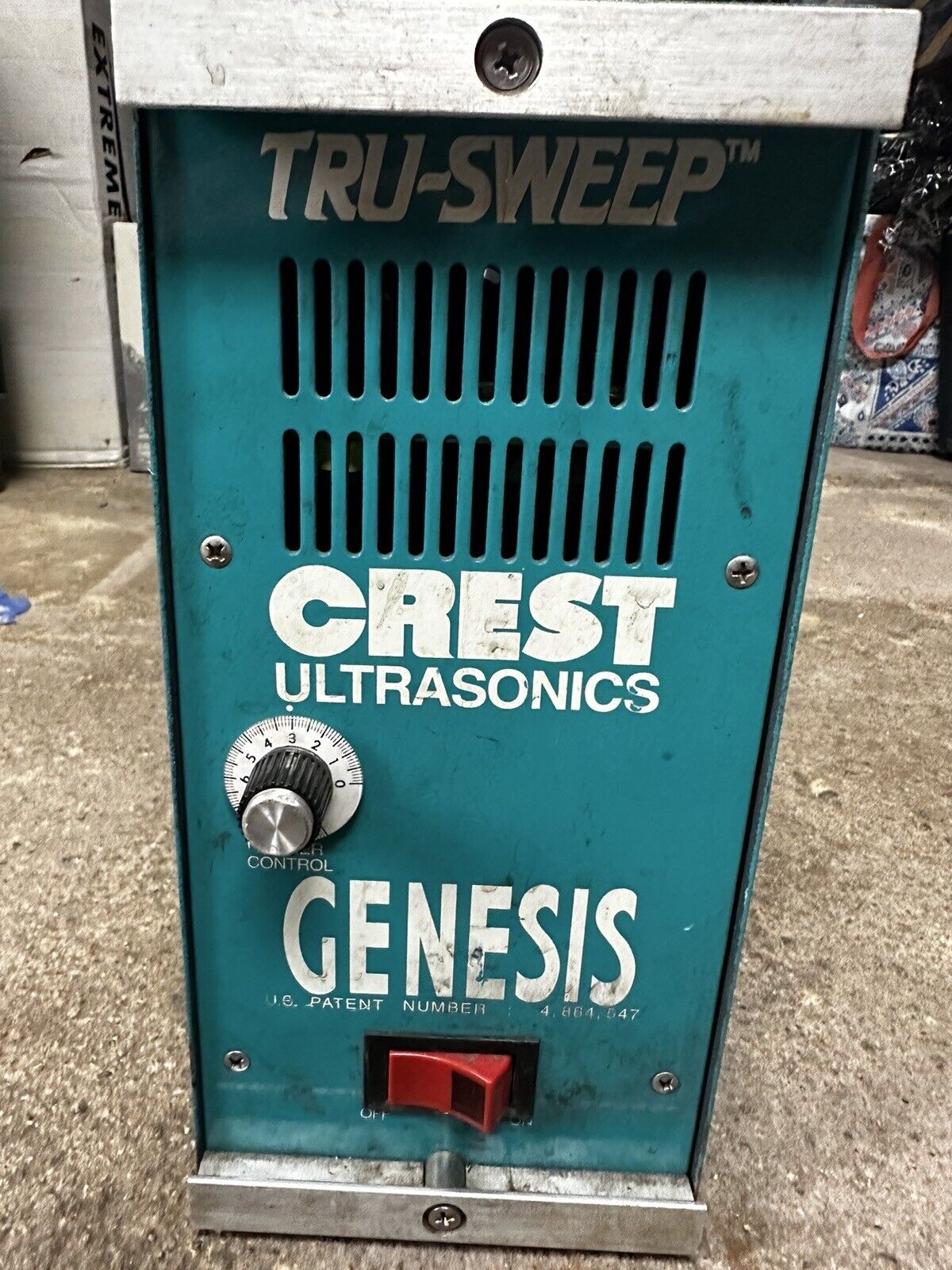 Crest Ultrasonics 4G-500-6 Power Supply Generator For Ultrasonic Cleaning