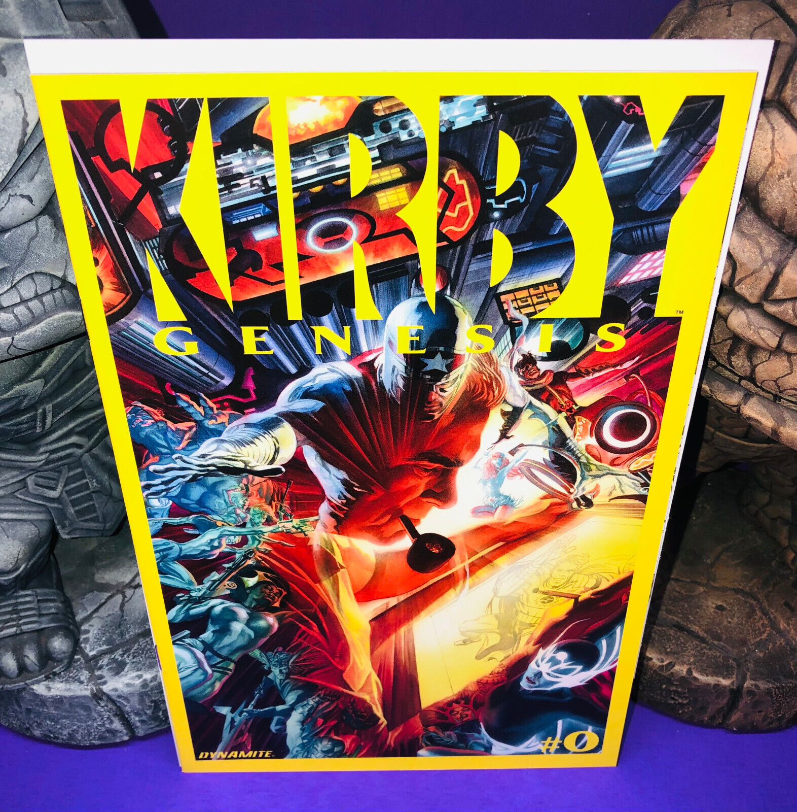 Kirby Genesis #0 | Marvel Comic 2011