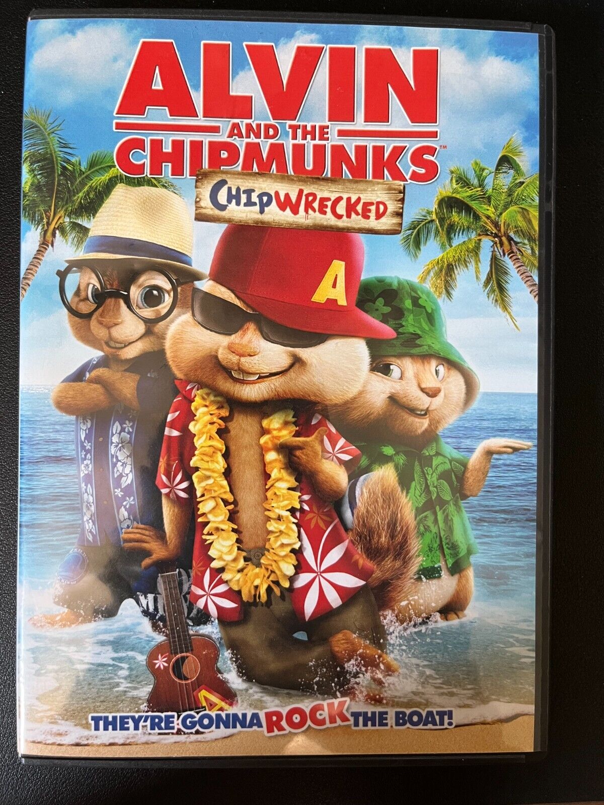 Alvin and the Chipmunks: Chipwrecked (DVD, 2011)
