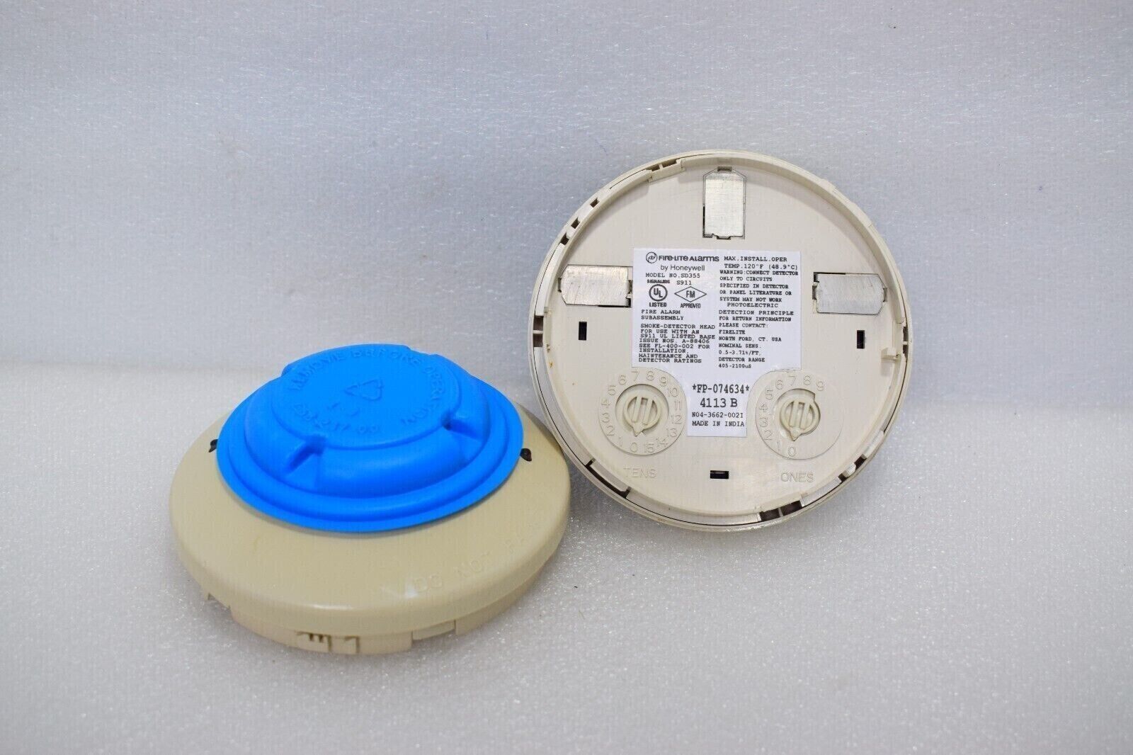usa stock 10X New Honeywell Fire-lite SD355 Photoelectric Smoke Detector