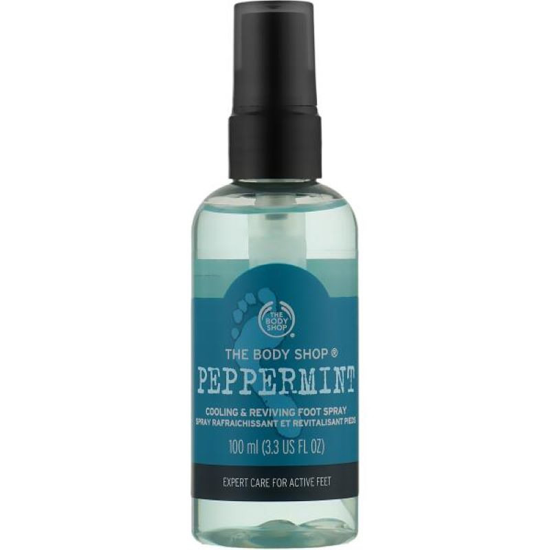 The Body Shop - Peppermint Cooling & Reviving Foot Spray (100ml)