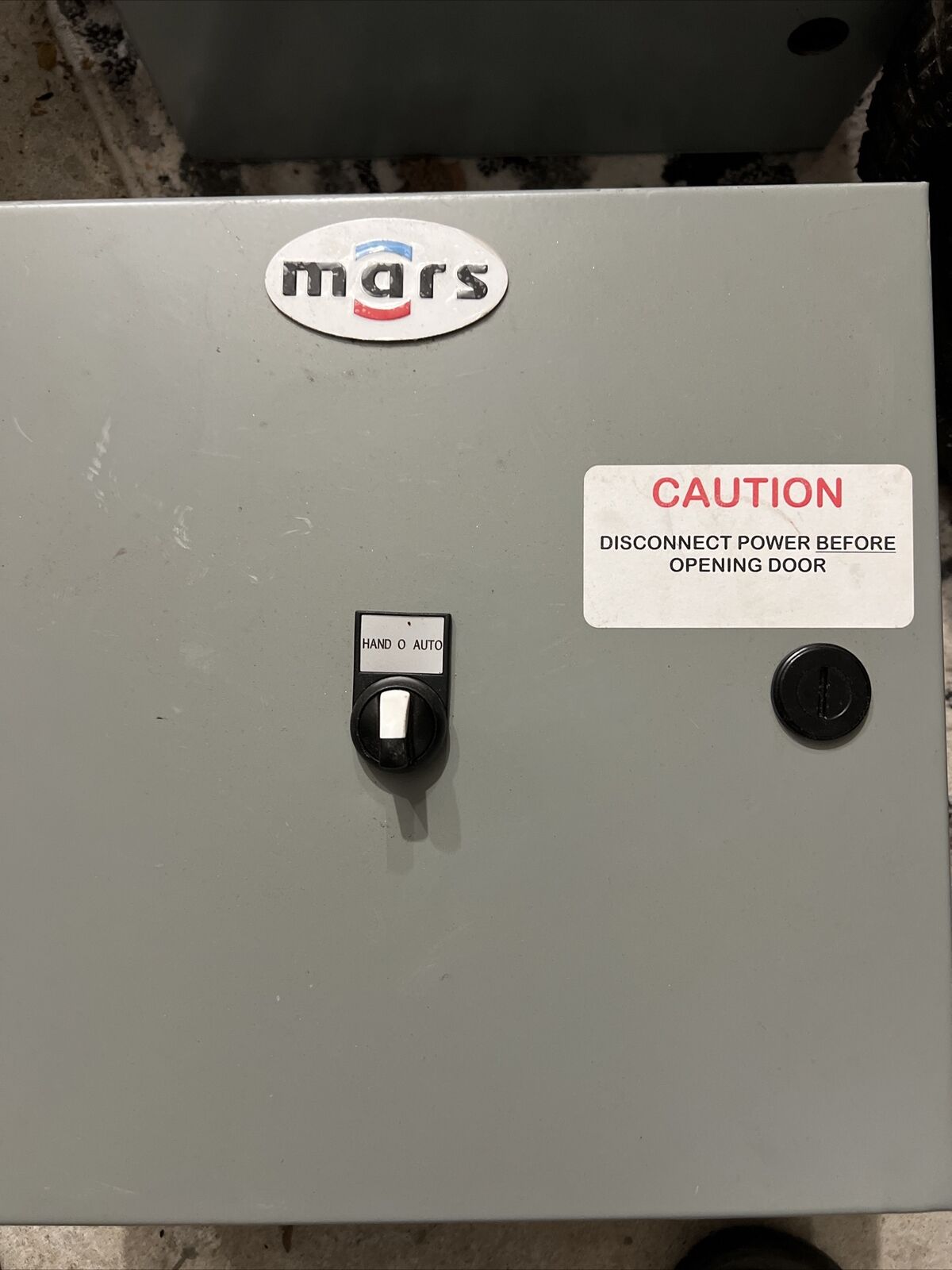 Mars Air Curtain - (1) Motor Control Panel - 208/230V 1-PH Or 240V/480