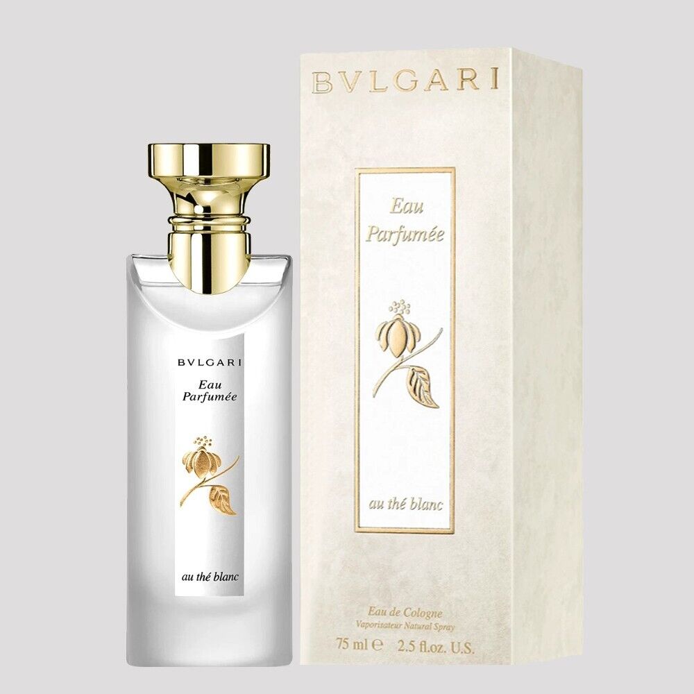 Eau Parfumee Au The Blanc by Bvlgari 2.5 oz 75 ml Eau de Cologne Unisex Spray