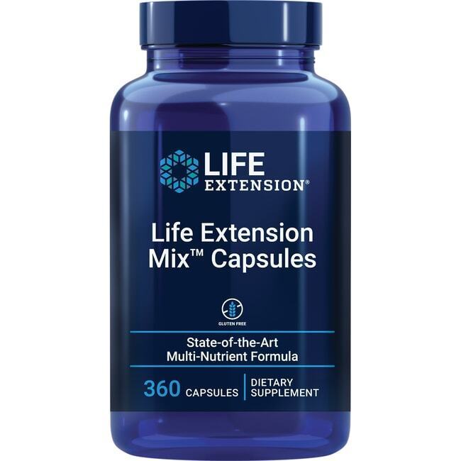 Life Extension Mix Capsules 360 Caps
