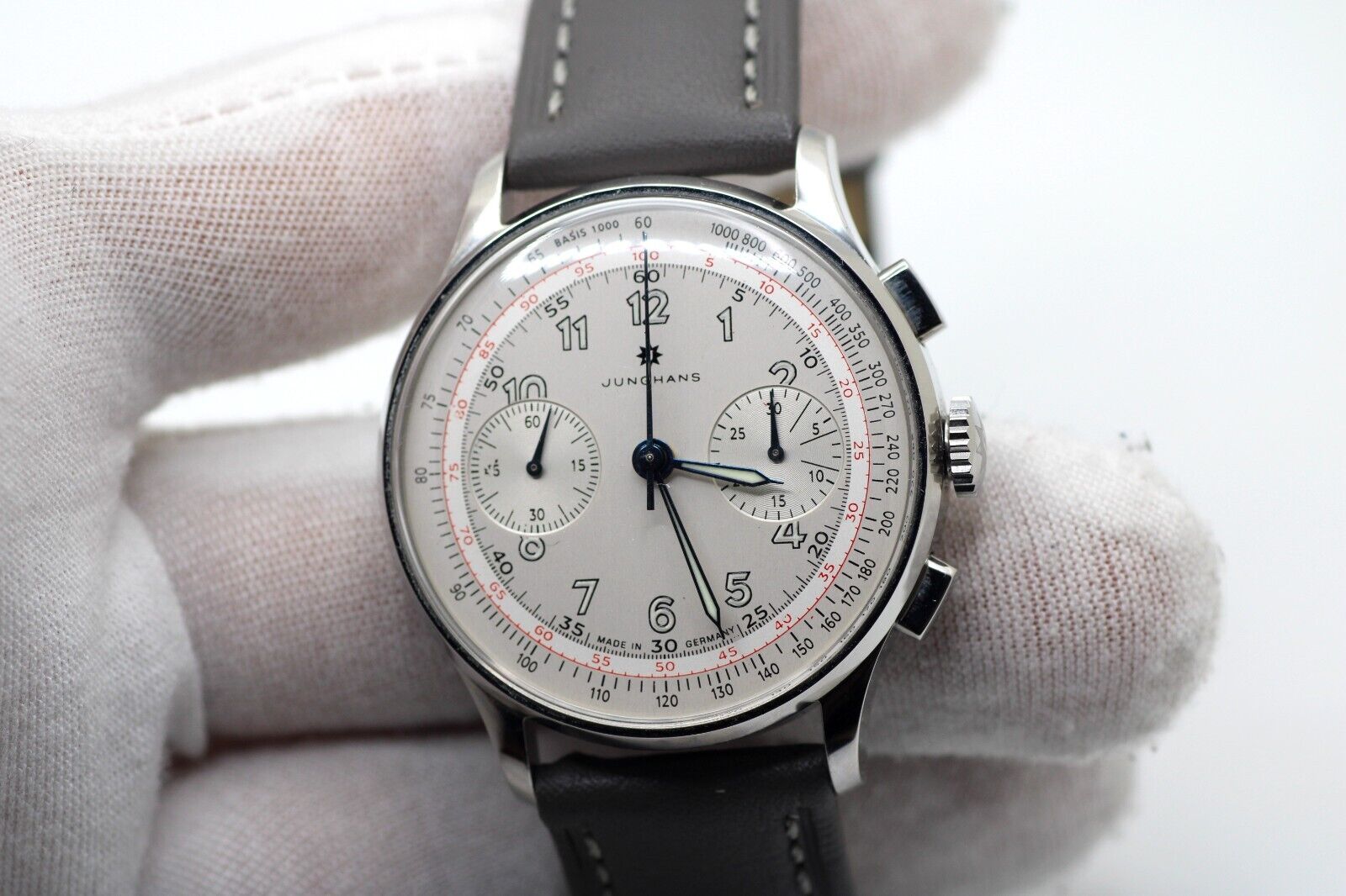Junghans Chronograph 1951 - Limited Edition to 1861 - Box and Papers included