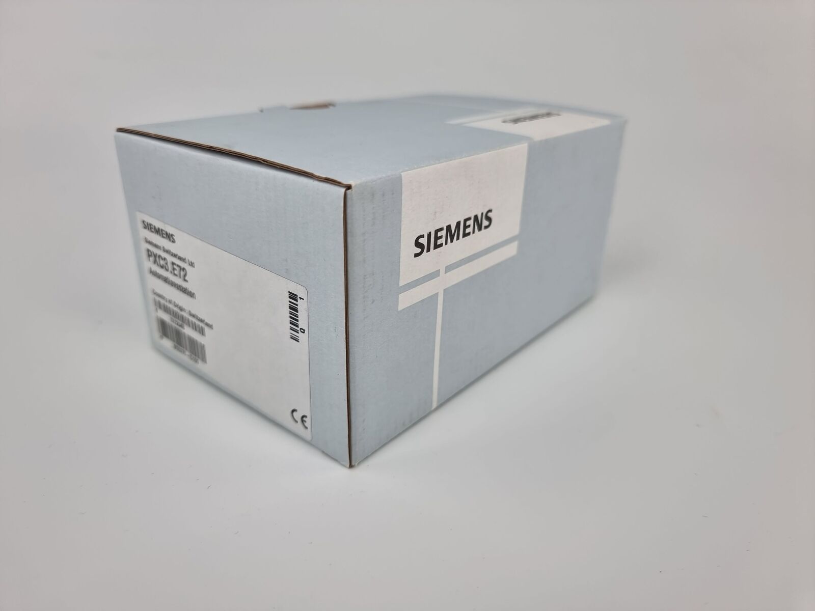 SIEMENS PXC3.E72 AUTOMATION STATION BACNET/IP AND DALI 12-3 S55376-C100