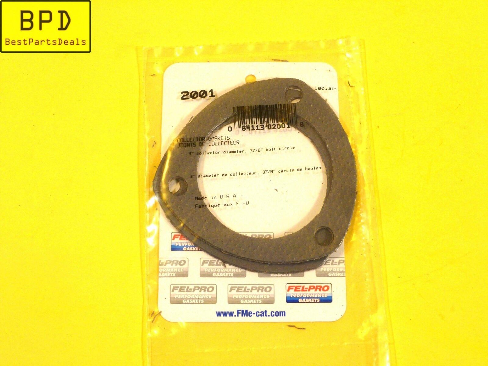 Exhaust Collector Gaskets 3\