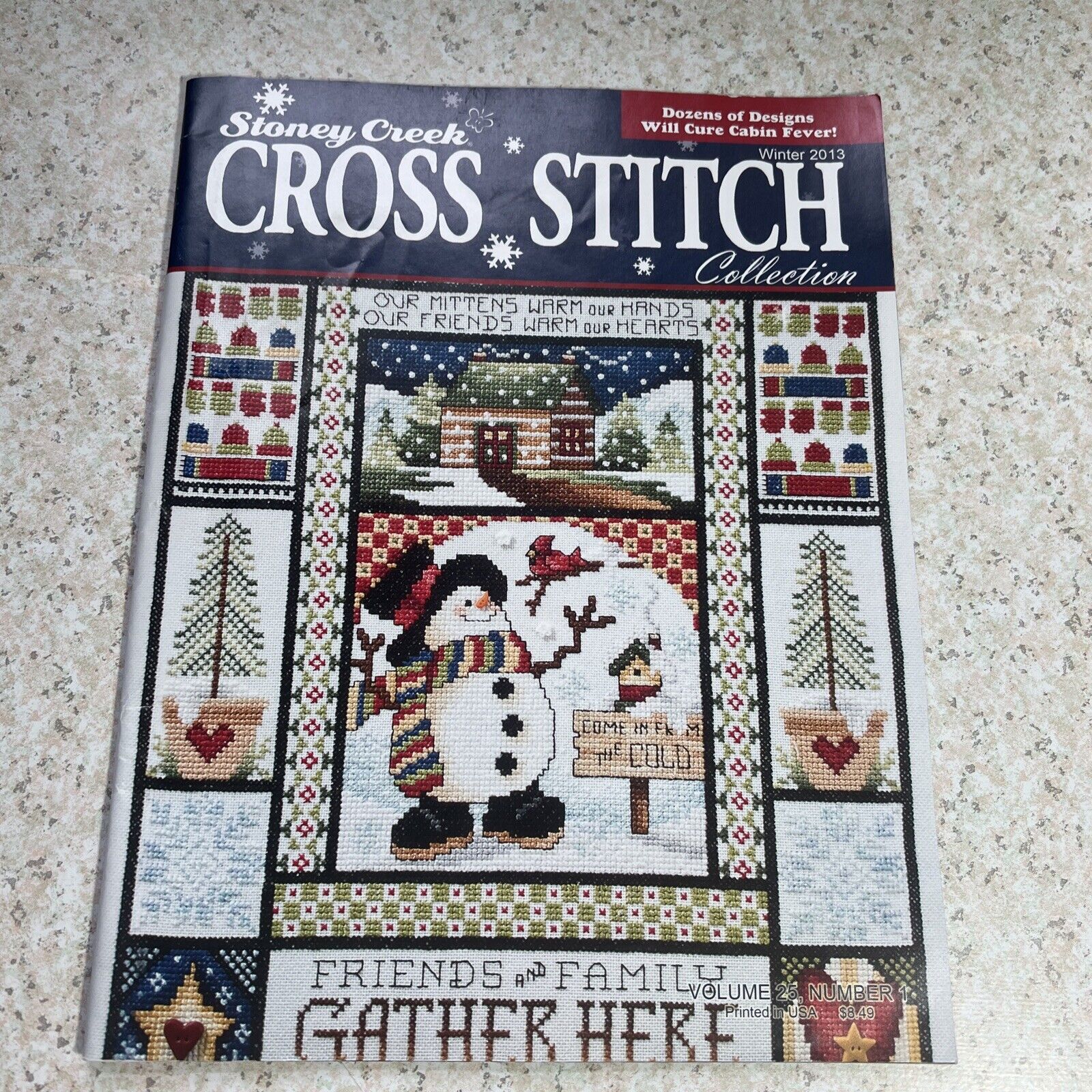 Stoney Creek Collection Cross Stitch Magazine Winter 2013 Christmas Easter NOS