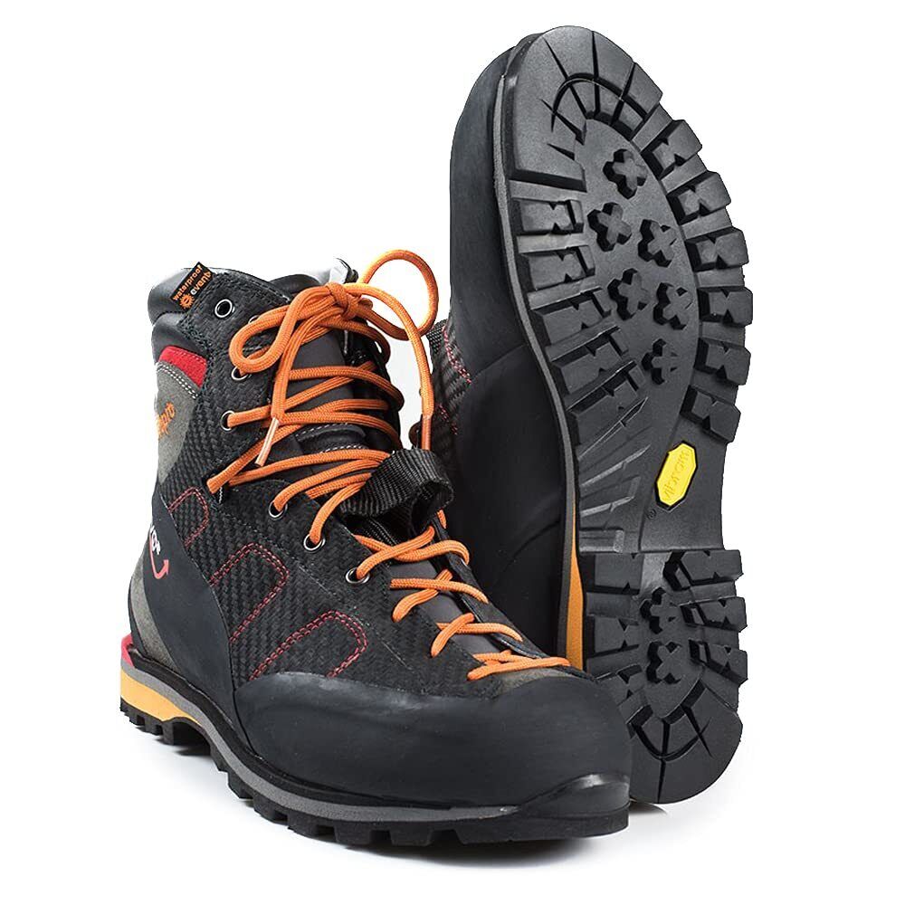 mens EVO 2 Climbing Arborists, Water Resistant Boots, Black, 12