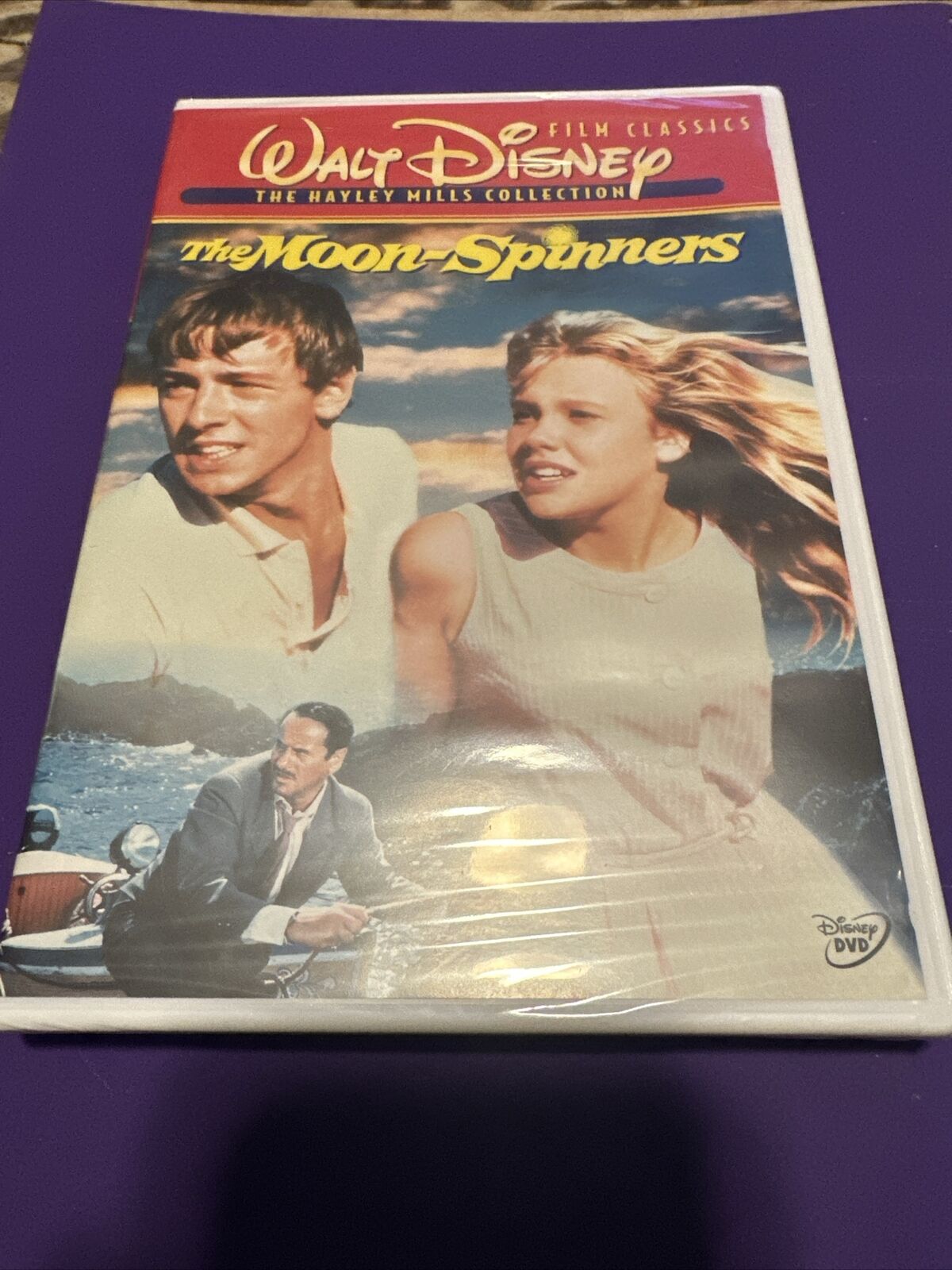 The Moon-Spinners (DVD) Disney - Brand New Hayley Mills Joan Greenwood NEW